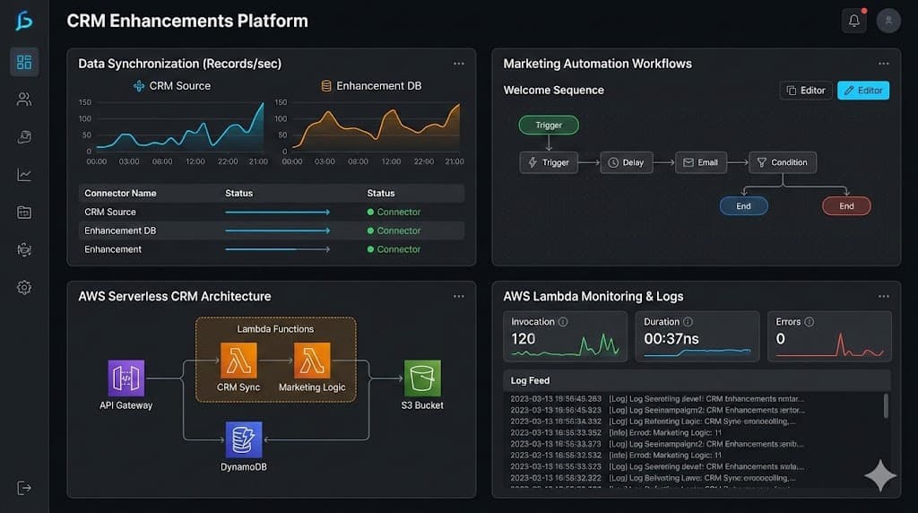 CRM Enhancements Platform