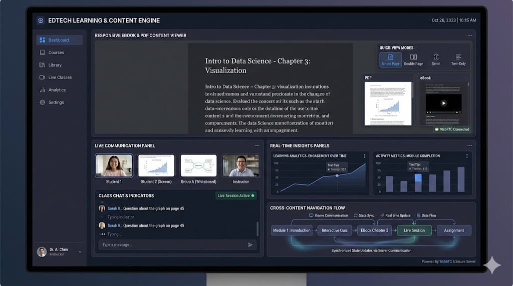 ED Platform & Responsive Engine